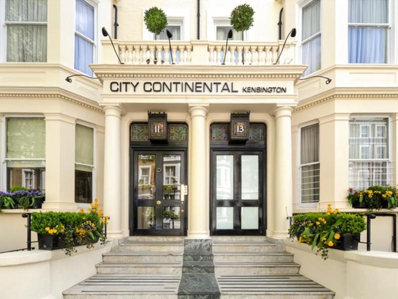 فندق سيتي كونتيننتال لندن كينسينغتون المظهر الخارجي الصورة